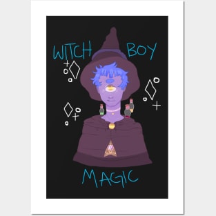 Witch Boy Posters and Art